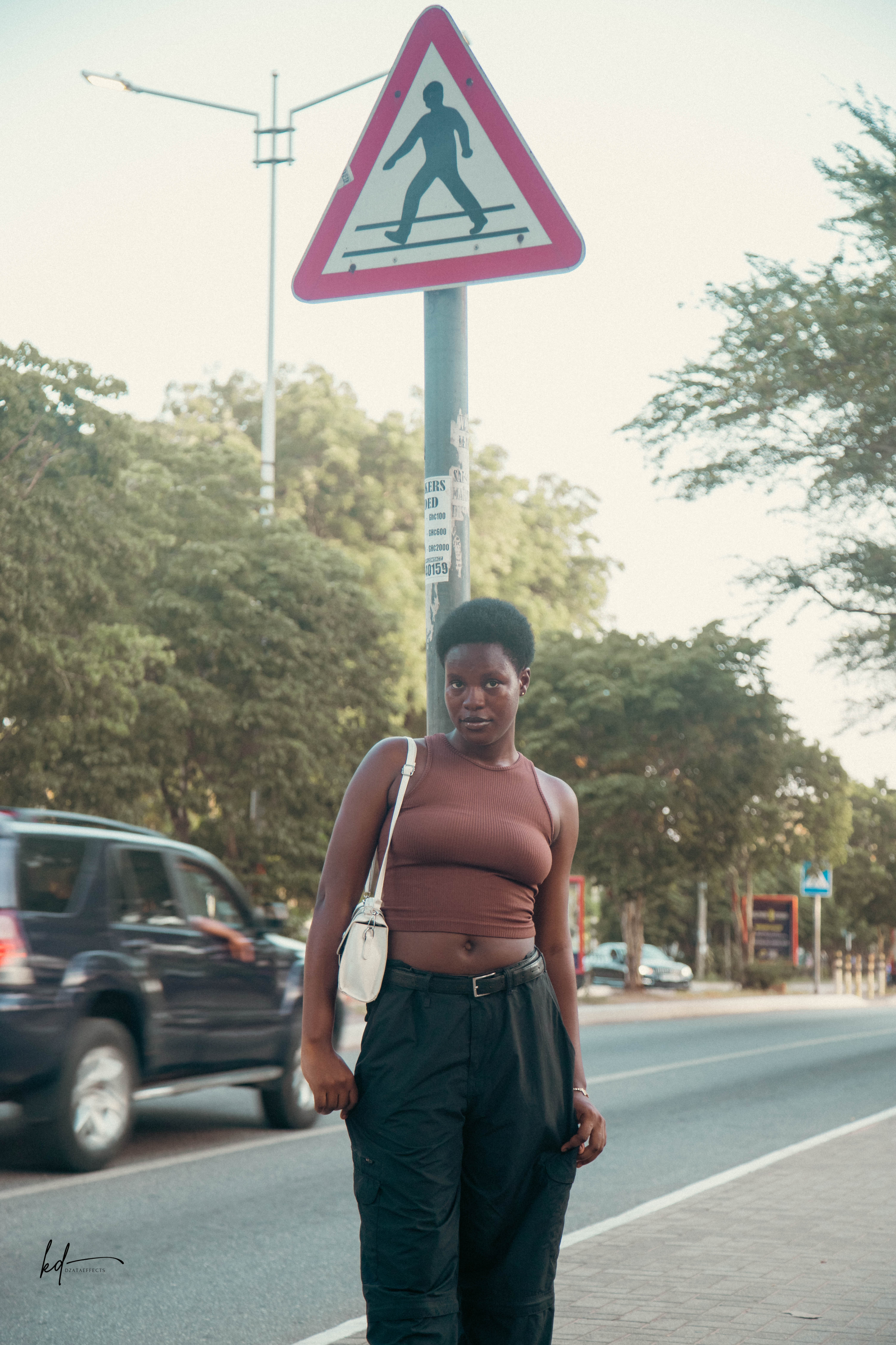 Portrait photograph by Kweku Dzata